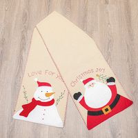 Christmas Christmas Santa Claus Letter Cloth Party Tablecloth 1 Piece main image 5