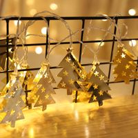 Christmas Retro Christmas Tree Pvc Christmas String Lights 1 Set sku image 1