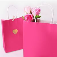 Birthday Fashion Love Coated Paper Party Gift Bags main image 3