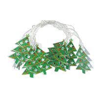 Christmas Retro Christmas Tree Pvc Christmas String Lights 1 Set main image 3