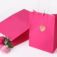 Birthday Fashion Love Coated Paper Party Gift Bags main image 5
