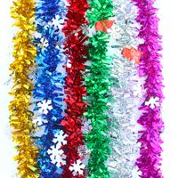 Noël Couleur Unie Plastique Fête Accessoires Décoratifs 1 Pièce main image 1