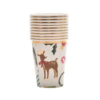 Christmas Animal Paper Party Tableware 1 Set main image 4