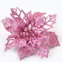 Christmas Fashion Flower Plastic Party Decorative Props 1 Piece sku image 4