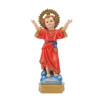 New Hand-raising Holy Boy Jesus Ornaments Table Decoration Gift Resin Crafts sku image 1