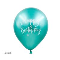 Date D'anniversaire Lettre Émulsion Fête Ballons 1 Jeu main image 2