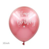 Date D'anniversaire Lettre Émulsion Fête Ballons 1 Jeu main image 3