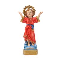 Neue Hand-anhebung Heiligen Junge Jesus Ornamente Tisch Dekoration Geschenk Harz Handwerk main image 3