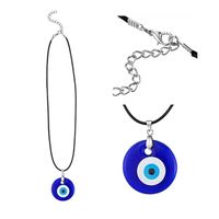 Simple Style Devil's Eye Glass Unisex Bracelets Necklace main image 5