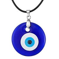 Simple Style Devil's Eye Glass Unisex Bracelets Necklace sku image 2