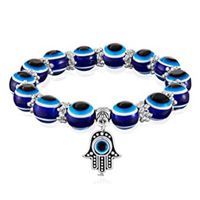 Simple Style Devil's Eye Glass Unisex Bracelets Necklace main image 2