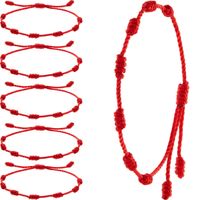 Ethnic Style Solid Color Rope Unisex Bracelets main image 6