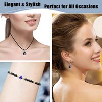 Retro Geometric Alloy Women's Bracelets Earrings Necklace 1 Set main image 2