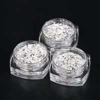 Fashion Solid Color Sequin Nail Decoration Accessories main image 1