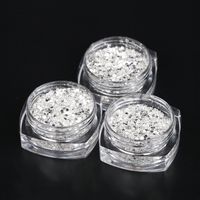 Fashion Solid Color Sequin Nail Decoration Accessories main image 4