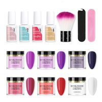 Fashion Solid Color Synthetics Nail Decoration Accessories main image 4
