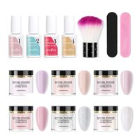 Fashion Solid Color Synthetics Nail Decoration Accessories main image 2
