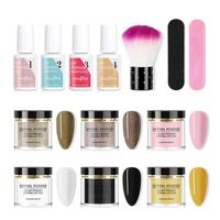 Fashion Solid Color Synthetics Nail Decoration Accessories main image 3
