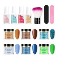 Fashion Solid Color Synthetics Nail Decoration Accessories sku image 4