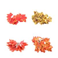 Thanksgiving Casual Leaves Pvc Indoor String Lights 1 Set main image 3