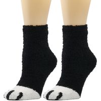 Women's Casual Animal Polyester Jacquard Ankle Socks sku image 4