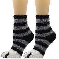 Women's Casual Animal Polyester Jacquard Ankle Socks sku image 5
