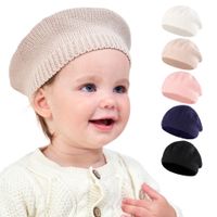 Simple Style Solid Color Acrylic Baby Accessories main image 1
