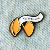 Cartoon Style Cartoon Alloy Enamel Women's Brooches main image 4