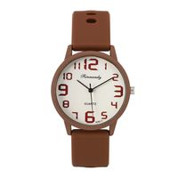 Casual Geometric Horseshoe Buckle Quartz Women's Watches main image 4