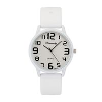 Casual Geometric Horseshoe Buckle Quartz Women's Watches main image 6