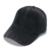 Unisex Fashion Solid Color Curved Eaves Baseball Cap main image 6