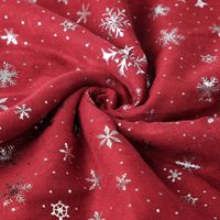 Women's Elegant Snowflake Polyester Shawls main image 2