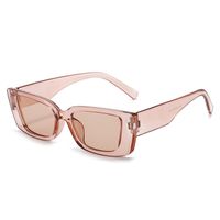 Casual Solid Color Ac Oval Frame Full Frame Women's Sunglasses sku image 4