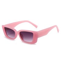 Casual Solid Color Ac Oval Frame Full Frame Women's Sunglasses sku image 3