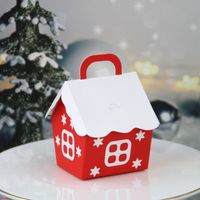 Christmas House Paper Wedding Party 1 Piece main image 1