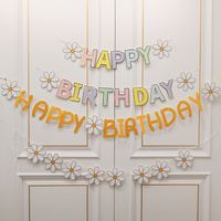 Birthday Letter Paper Birthday Decorative Props 1 Piece main image 1