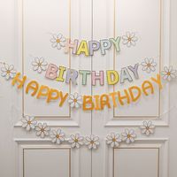 Birthday Letter Paper Birthday Decorative Props 1 Piece main image 5