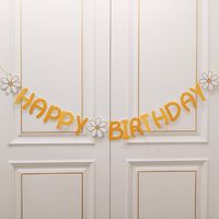 Birthday Letter Paper Birthday Decorative Props 1 Piece main image 3