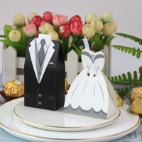 Formal Dress Paper Wedding 1 Piece main image 4