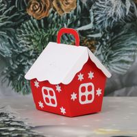 Christmas House Paper Wedding Party 1 Piece main image 2