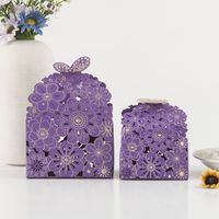 Flower Paper Wedding Gift Wrapping Supplies main image 3