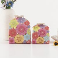 Flower Paper Wedding Gift Wrapping Supplies main image 4