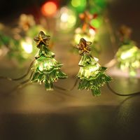 Romantic Christmas Tree Gift Box Ps Party String Lights 1 Set sku image 9