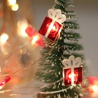 Romantic Christmas Tree Gift Box Ps Party String Lights 1 Set main image 1