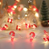 Romantic Christmas Tree Gift Box Ps Party String Lights 1 Set main image 6