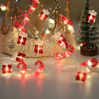 Romantic Christmas Tree Gift Box Ps Party String Lights 1 Set sku image 3