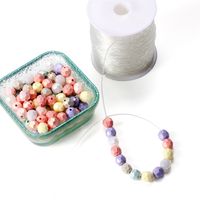 Simple Style Solid Color Fishing Line Jewelry Accessories 1 Piece main image 2