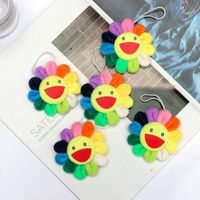 Cartoon Style Flower Flannel Flowers Unisex Brooches main image 2