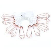 Christmas Fashion Geometric Pvc Party String Lights main image 3