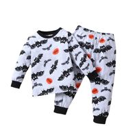 Halloween Fashion Animal Polyester Boys Clothing Sets main image 4